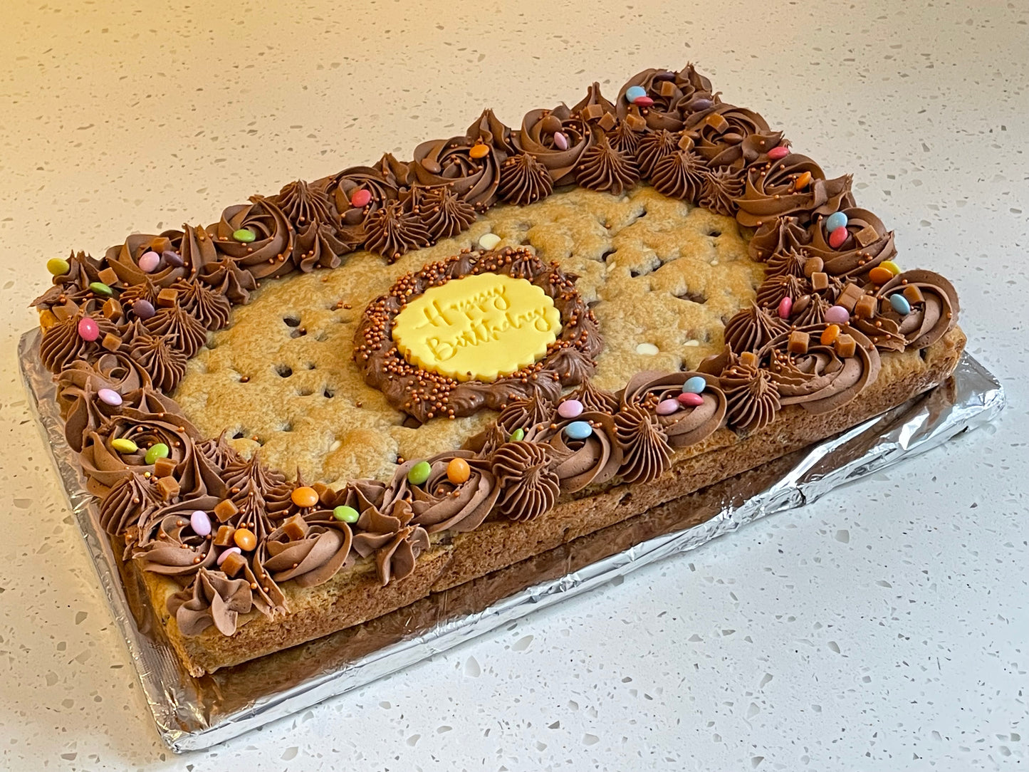 Celebration Cookie Cake