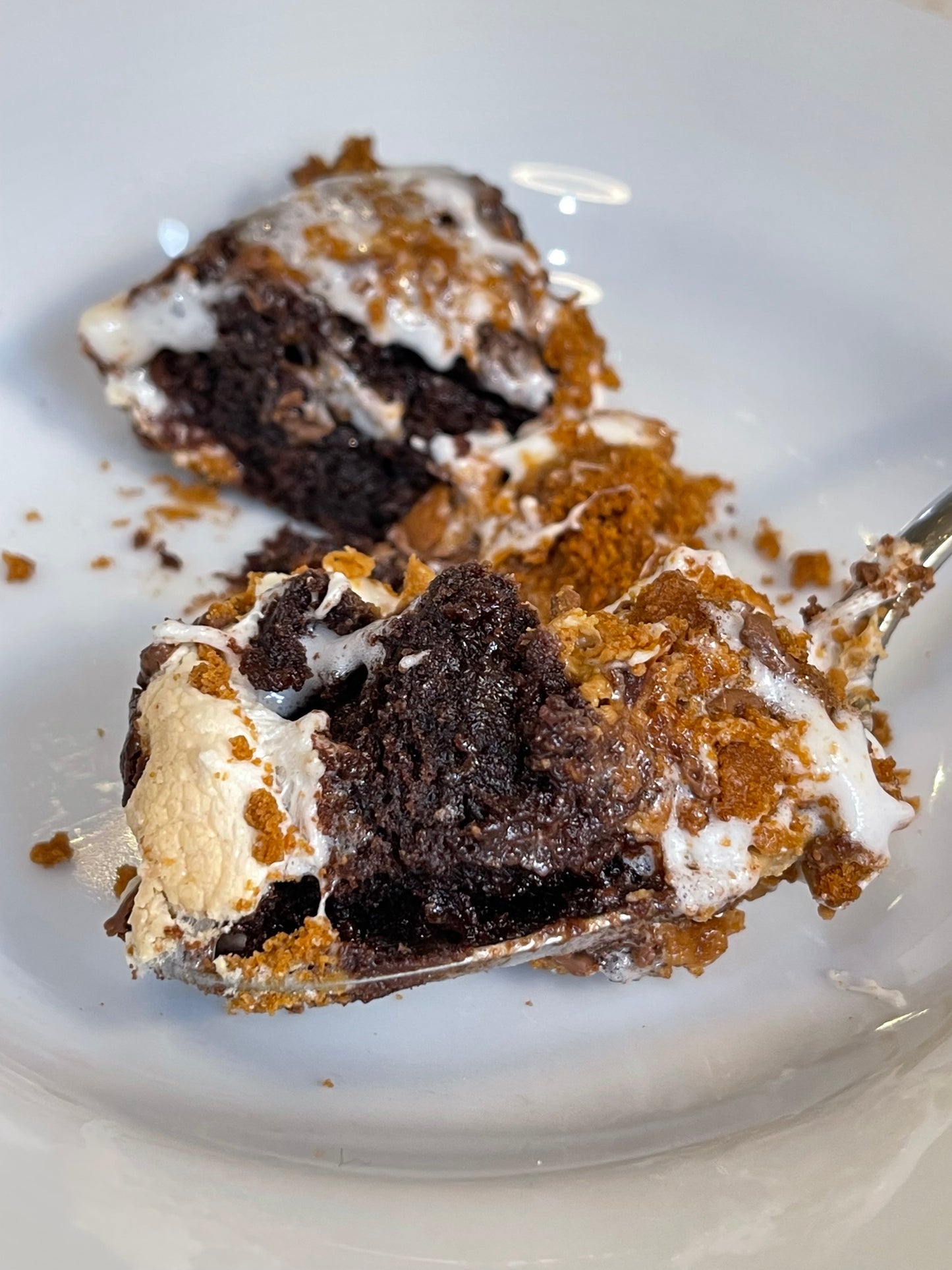 Biscoff S'Mores Brownie